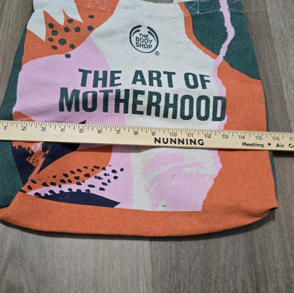 New With Tag The Body Shop ART OF MOTHERHOOD Tote Bag - Picture 5 of 10